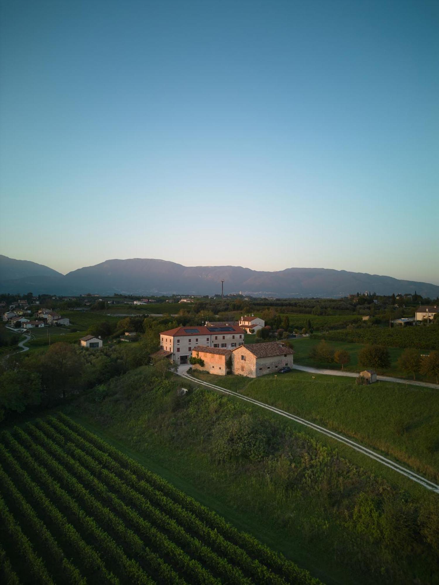 Tenuta Malvolti - Al Vecchio Convento San Fior di Sopra Bagian luar foto