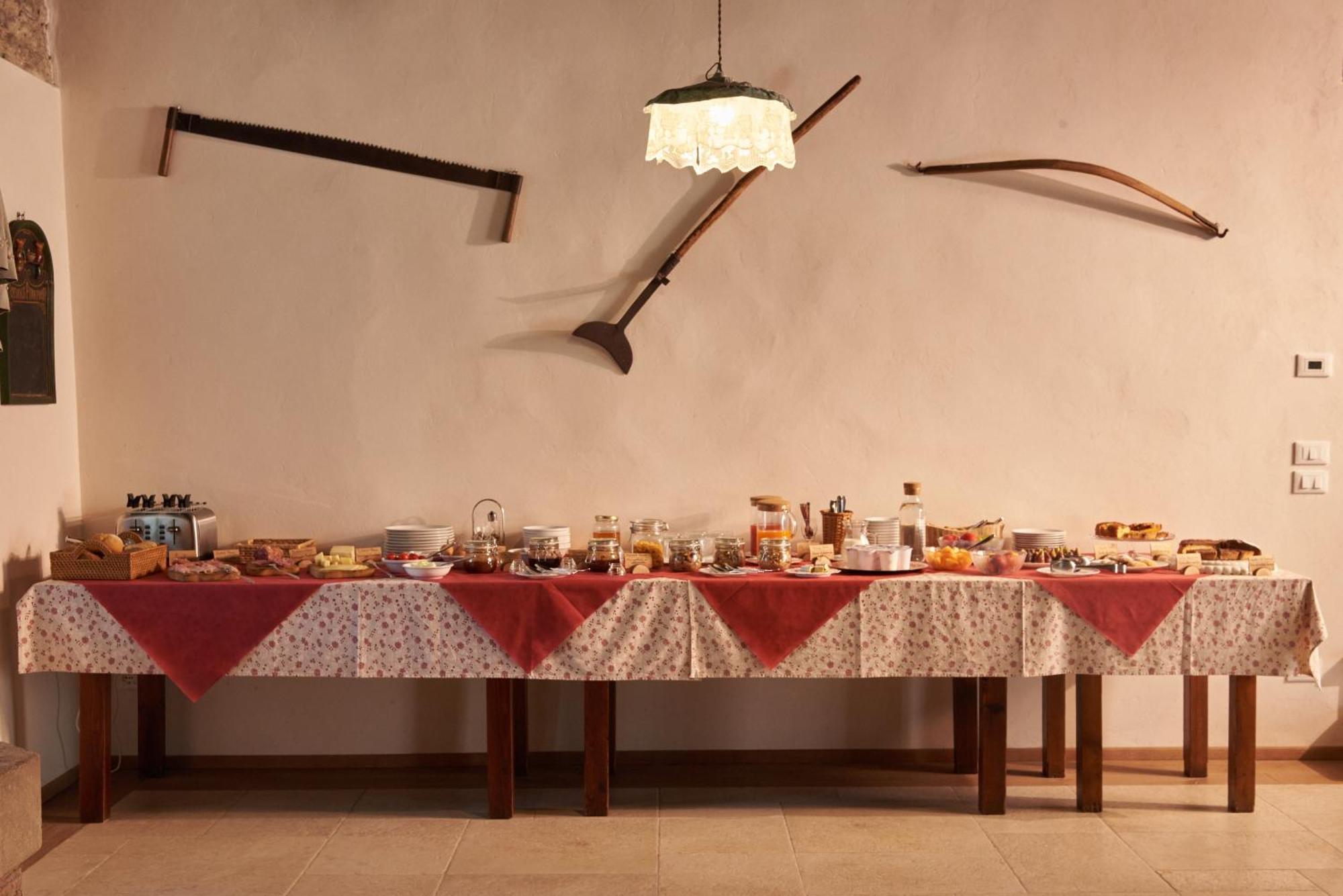 Tenuta Malvolti - Al Vecchio Convento San Fior di Sopra Bagian luar foto