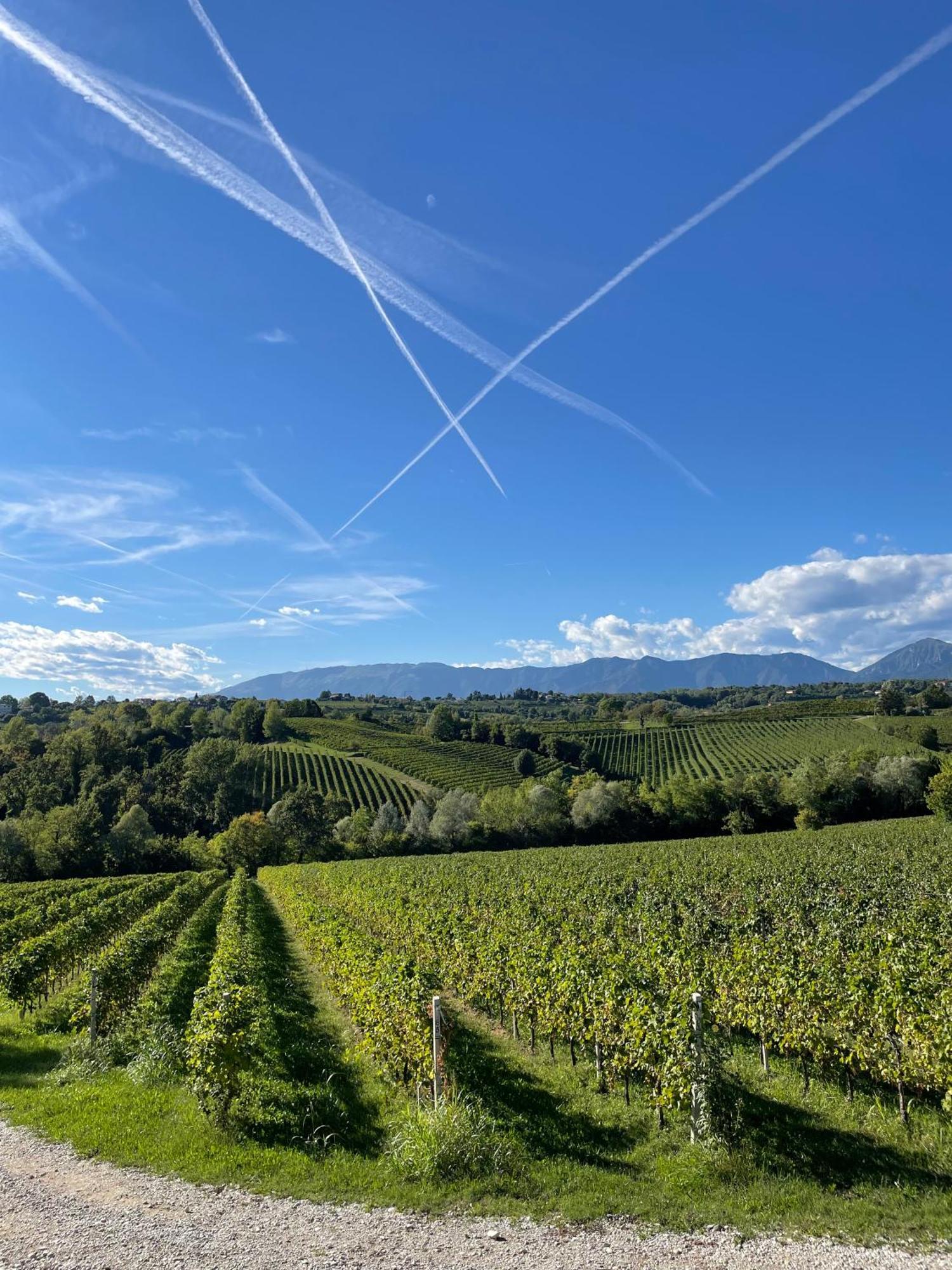 Tenuta Malvolti - Al Vecchio Convento San Fior di Sopra Bagian luar foto